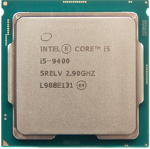 Intel Core i5-9400 (2.9Ghz) LGA1151